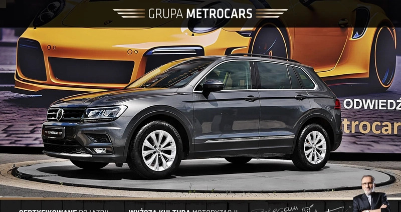 Volkswagen Tiguan cena 87900 przebieg: 136123, rok produkcji 2019 z Skórcz małe 436